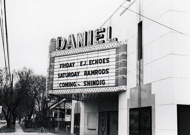 Daniel Theatre - Old Photo (newer photo)